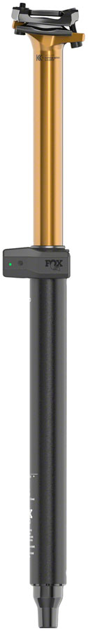 FOX Transfer Neo Factory Series Wireless Dropper Seatpost - 30.9 mm, 125 mm, Internal Routing, Kashima Coat MPN: 925-01-253 UPC: 821973466163 Dropper Seatpost Transfer Factory Neo Wireless Dropper Seatpost