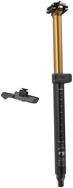 FOX Transfer Neo Factory Series Wireless Dropper Seatpost - 31.6 mm, 225 mm, Internal Routing, Kashima Coat MPN: 925-01-356 UPC: 821973512792 Dropper Seatpost Transfer Factory Neo Wireless Dropper Seatpost