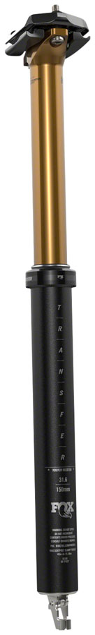 FOX Transfer Factory Dropper Seatpost - 30.9 mm, 210 mm, Internal