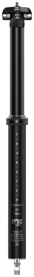 FOX Transfer Performance Elite Dropper Seatpost - 34.9 mm, 210 mm