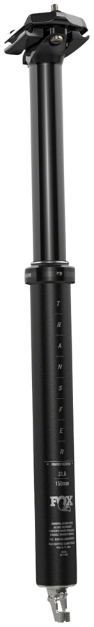 FOX Transfer Performance Elite Dropper Seatpost - 34.9 mm, 210 mm
