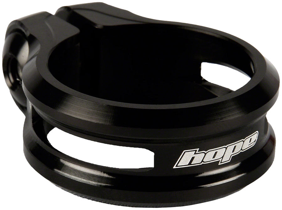 Hope Seatpost Clamp - 31.8mm, Bolt-On, Black Seatpost Clamp Color