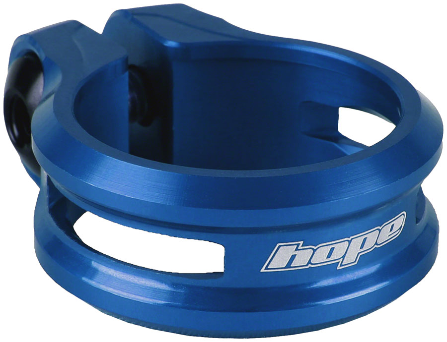 Hope Seatpost Clamp - 34.9mm, Bolt-On, Blue MPN: SCBST349B Seatpost Clamp Seatpost Clamp