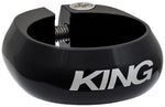 Chris King Seatpost Clamp - 30.0mm, Bolt-On, Black MPN: JAAB1 UPC: 841529258363 Seatpost Clamp King Seatpost Clamp