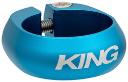 Chris King Seatpost Clamp - 34.9mm, Bolt-On, Matte Turquoise MPN: JCT2 UPC: 841529258622 Seatpost Clamp King Seatpost Clamp