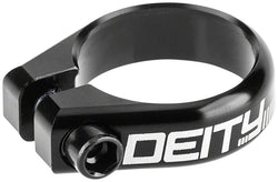 DEITY Circuit Seatpost Clamp - 34.9mm, Black MPN: 26-CRT34-BK UPC: 817180022605 Seatpost Clamp Circuit Seatpost Clamp