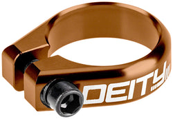 DEITY Circuit Seatpost Clamp - 34.9mm, Bronze MPN: 26-CRT34-BZ UPC: 817180024098 Seatpost Clamp Circuit Seatpost Clamp