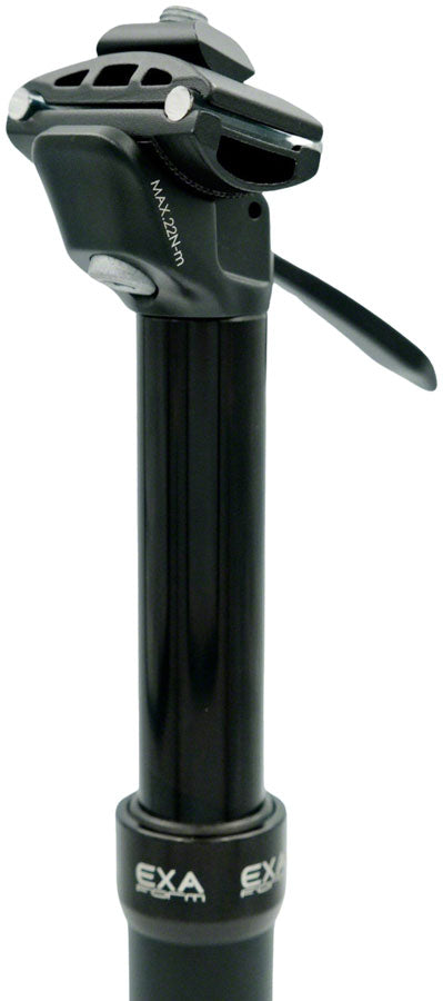 KS ExaForm Speed Up Dropper Seatpost - 30.9, 125mm, Black - Dropper Seatpost - ExaForm Speed Up Dropper Seatpost