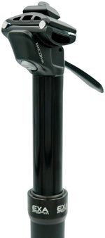 KS ExaForm Speed Up Dropper Seatpost - 30.9, 125mm, Black - Dropper Seatpost - ExaForm Speed Up Dropper Seatpost