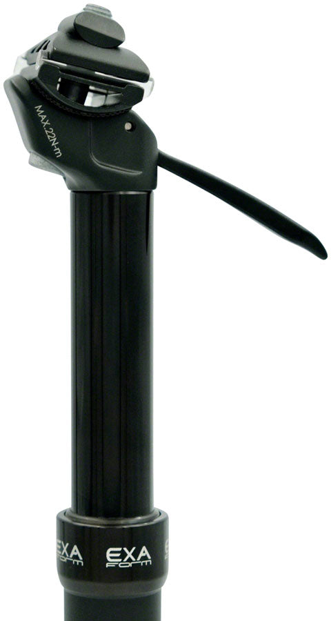 KS ExaForm Speed Up Dropper Seatpost - 30.9, 125mm, Black MPN: C258-125-30.9 Dropper Seatpost ExaForm Speed Up Dropper Seatpost