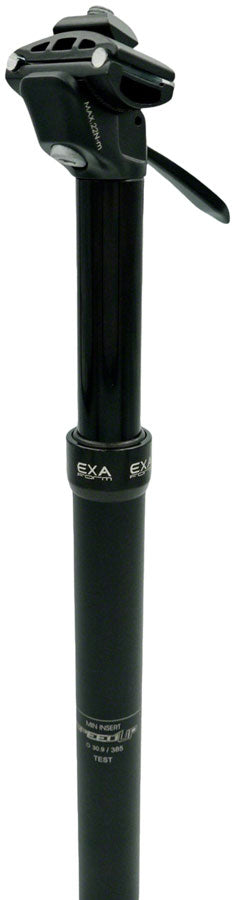 KS ExaForm Speed Up Dropper Seatpost - 30.9, 125mm, Black MPN: C258-125-30.9 Dropper Seatpost ExaForm Speed Up Dropper Seatpost