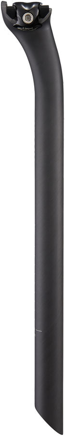 Ritchey Superlogic 1-Bolt Flexlogic Seatpost - 27.2, 400mm, 20mm Offset, Black - Seatpost - Superlogic 1-Bolt Flexlogic Seatpost