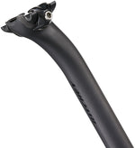Ritchey Superlogic 1-Bolt Flexlogic Seatpost - 27.2, 350mm, 20mm Offset, Black - Seatpost - Superlogic 1-Bolt Flexlogic Seatpost