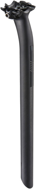 Ritchey Superlogic 1-Bolt Flexlogic Seatpost - 27.2, 400mm, 20mm Offset, Black MPN: 41066117018 UPC: 796941417556 Seatpost Superlogic 1-Bolt Flexlogic Seatpost