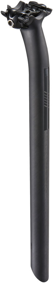 Ritchey Superlogic 1-Bolt Flexlogic Seatpost - 27.2, 350mm, 20mm Offset, Black