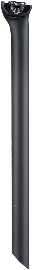 Ritchey Superlogic 1-Bolt Flexlogic Seatpost - 27.2, 350mm, 5mm Offset, Black - Seatpost - Superlogic 1-Bolt Flexlogic Seatpost