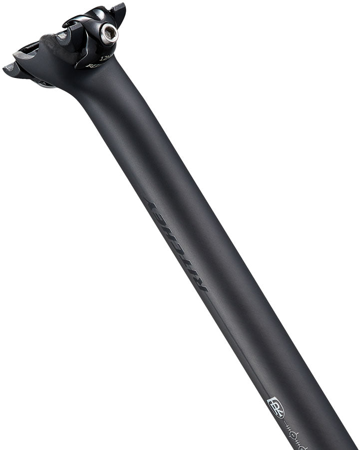 Ritchey Superlogic 1-Bolt Flexlogic Seatpost - 27.2, 400mm, 5mm Offset, Black - Seatpost - Superlogic 1-Bolt Flexlogic Seatpost