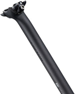 Ritchey Superlogic 1-Bolt Flexlogic Seatpost - 27.2, 400mm, 5mm Offset, Black - Seatpost - Superlogic 1-Bolt Flexlogic Seatpost