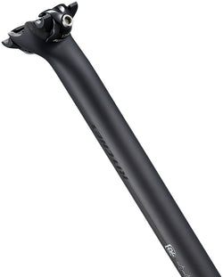 Ritchey Superlogic 1-Bolt Flexlogic Seatpost - 27.2, 400mm, 5mm Offset, Black - Seatpost - Superlogic 1-Bolt Flexlogic Seatpost