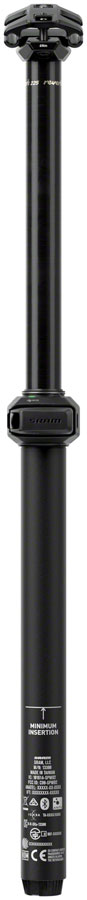 RockShox Reverb AXS Dropper Seatpost - 30.9mm, 250mm, Black, B1 MPN: 00.6818.065.019 UPC: 710845920127 Dropper Seatpost Reverb AXS Dropper Seatpost - B1