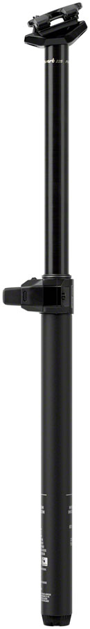RockShox Reverb AXS Dropper Seatpost - 30.9mm, 175mm, Black, B1
