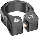 Wheels Manufacturing Seatpost Clamp - 28.6mm, Bolt-On, Black - Seatpost Clamp - Seatpost Clamps