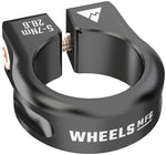 Wheels Manufacturing Seatpost Clamp - 28.6mm, Bolt-On, Black MPN: SPC1-28.6-00 UPC: 810124713270 Seatpost Clamp Seatpost Clamps