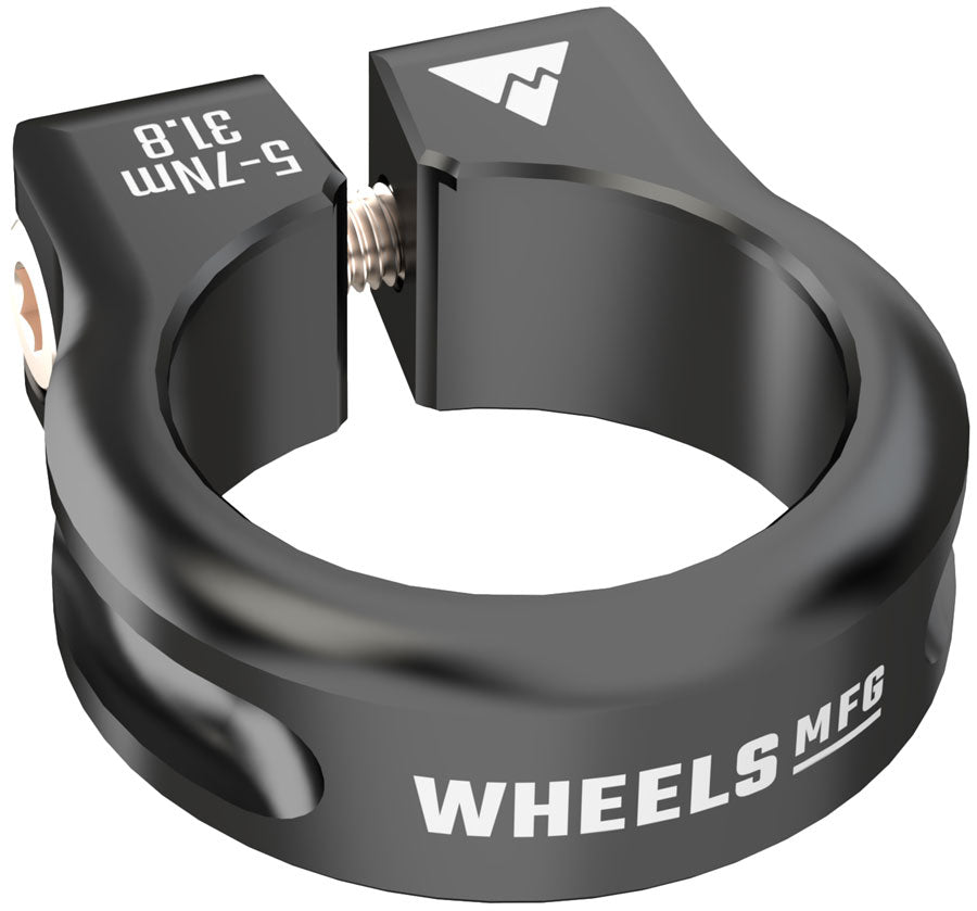 Wheels Manufacturing Seatpost Clamp - 31.8mm, Bolt-On, Black MPN: SPC1-31.8-00 UPC: 810124713348 Seatpost Clamp Seatpost Clamps