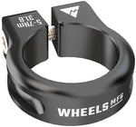 Wheels Manufacturing Seatpost Clamp - 31.8mm, Bolt-On, Black MPN: SPC1-31.8-00 UPC: 810124713348 Seatpost Clamp Seatpost Clamps