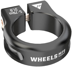 Wheels Manufacturing Seatpost Clamp - 31.8mm, Bolt-On, Black MPN: SPC1-31.8-00 UPC: 810124713348 Seatpost Clamp Seatpost Clamps