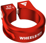 Wheels Manufacturing Seatpost Clamp - 31.8mm, Bolt-On, Red MPN: SPC1-31.8-01 UPC: 810124713355 Seatpost Clamp Seatpost Clamps