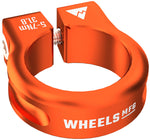 Wheels Manufacturing Seatpost Clamp - 31.8mm, Bolt-On, Orange MPN: SPC1-31.8-03 UPC: 810124713362 Seatpost Clamp Seatpost Clamps