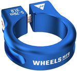 Wheels Manufacturing Seatpost Clamp - 31.8mm, Bolt-On, Blue MPN: SPC1-31.8-06 UPC: 810124713386 Seatpost Clamp Seatpost Clamps
