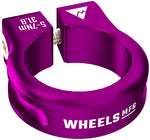 Wheels Manufacturing Seatpost Clamp - 31.8mm, Bolt-On, Purple MPN: SPC1-31.8-07 UPC: 810124713393 Seatpost Clamp Seatpost Clamps