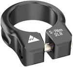 Wheels Manufacturing Seatpost Clamp - 34.9mm, Bolt-On, Black - Seatpost Clamp - Seatpost Clamps