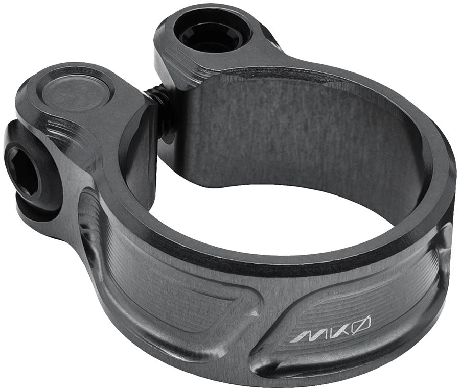 Wolf Tooth MK0 Seatpost Clamp - 29.8mm, Bolt-On, Shadow Gray MPN: SC-30-MK0-SGR UPC: 810159403436 Seatpost Clamp MK0 Seatpost Clamp