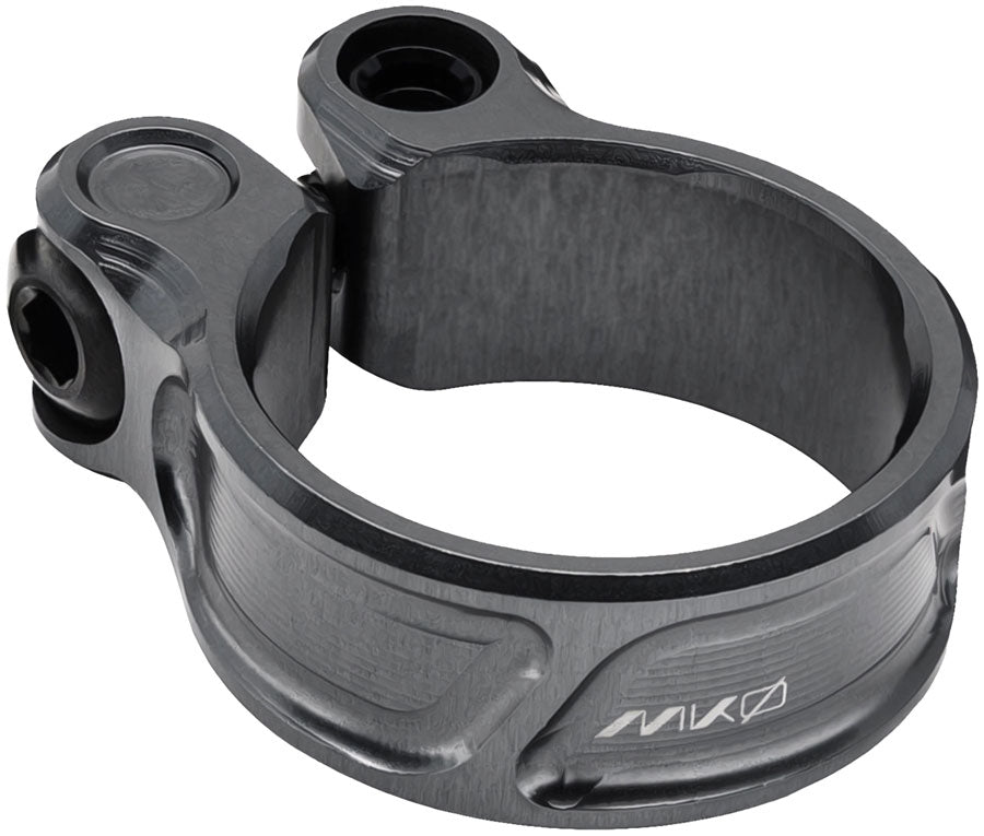 Wolf Tooth MK0 Seatpost Clamp - 31.8mm, Bolt-On, Shadow Gray MPN: SC-32-MK0-SGR UPC: 810159403443 Seatpost Clamp MK0 Seatpost Clamp