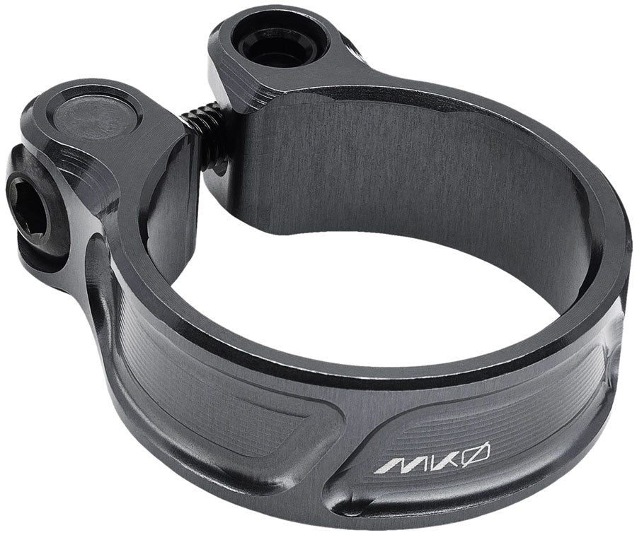 Wolf Tooth MK0 Seatpost Clamp - 34.9mm, Bolt-On, Shadow Gray MPN: SC-35-MK0-SGR UPC: 810159403450 Seatpost Clamp MK0 Seatpost Clamp