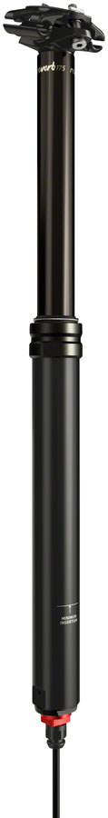 RockShox Reverb Stealth Dropper Seatpost - 30.9mm, 100mm, Black, 1x Remote, C1 MPN: 00.6818.042.000 UPC: 710845831225 Dropper Seatpost Reverb Stealth C1 Dropper Seatpost