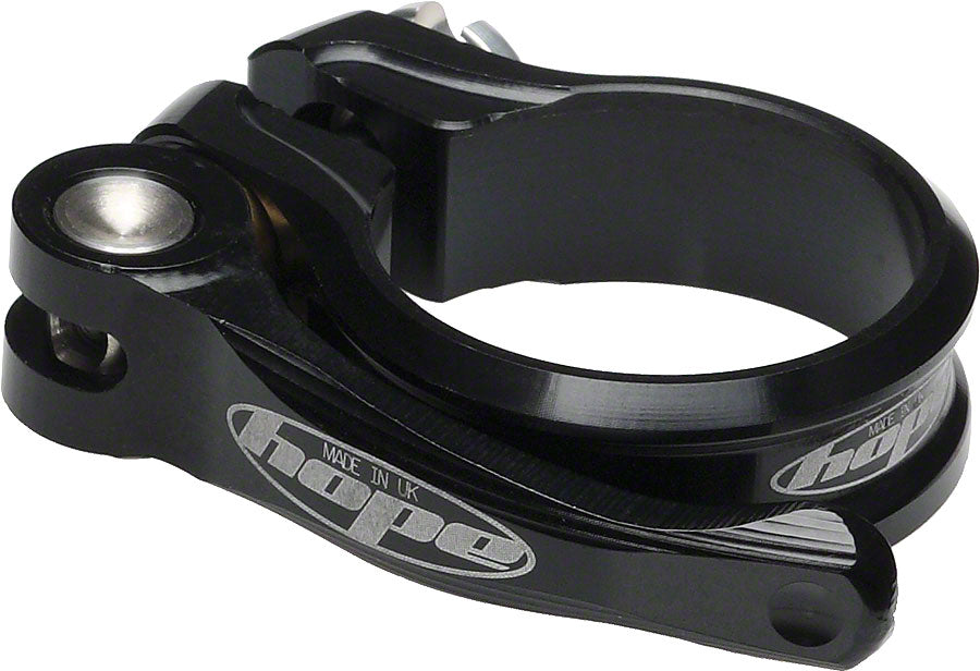 Hope Seatpost Clamp - 31.8mm, QR, Black