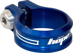 Hope Seatpost Clamp - 31.8mm, Bolt-On, Blue MPN: SCBB31.8 Seatpost Clamp Seatpost Clamp