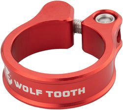 Wolf Tooth Seatpost Clamp - 36.4mm, Bolt-On, Red MPN: SC-36-RED UPC: 810006800258 Seatpost Clamp Seatpost Clamp