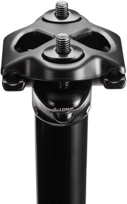 SDG Tellis Dropper Seatpost - 34.9mm, 150mm, Black - Dropper Seatpost - Tellis Dropper Seatpost