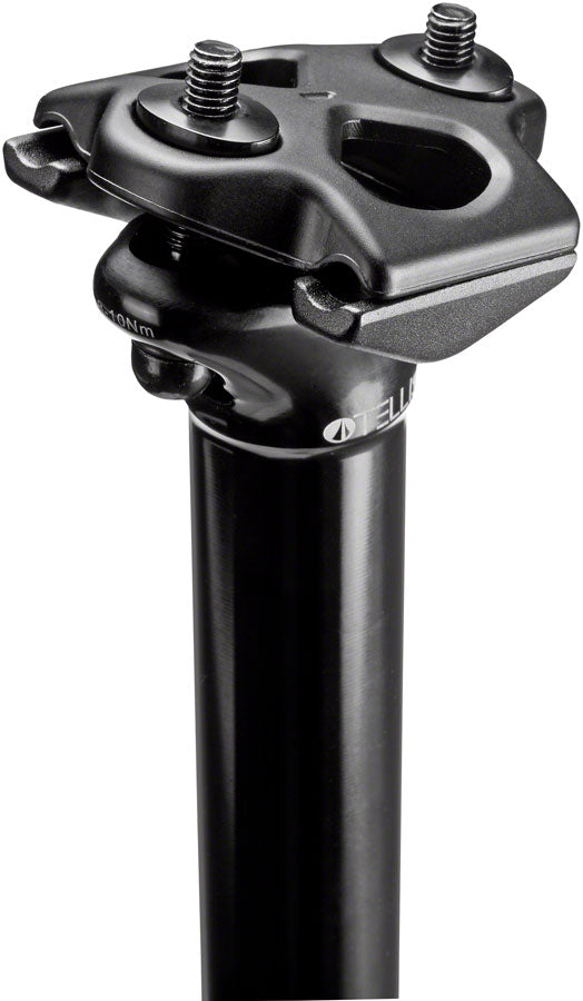 SDG TELLIS DROPPER ドロッパーシートポスト150mm ドロッパーポストは街でも便利!?「SDG TELLIS DROPPER POST」 – Web