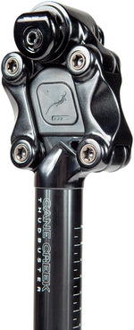 Cane Creek Thudbuster ST Suspension Seatpost - 27.2 x 345mm, 50mm, Black - Suspension Seatpost - Thudbuster ST Suspension Seatpost