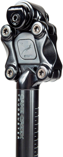 Cane Creek Thudbuster ST Suspension Seatpost - 27.2 x 345mm, 50mm, Black - Suspension Seatpost - Thudbuster ST Suspension Seatpost