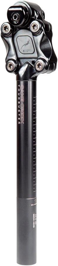 Cane Creek Thudbuster ST Suspension Seatpost - 27.2 x 345mm, 50mm, Black MPN: SP6A272 UPC: 840226085616 Suspension Seatpost Thudbuster ST Suspension Seatpost