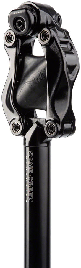 Cane Creek Thudbuster LT Suspension Seatpost - 31.6 x 420mm, 90mm, Black - Suspension Seatpost - Thudbuster LT Suspension Seatpost