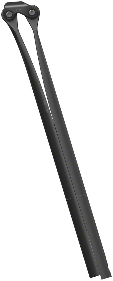 Ergon CF Allroad Pro Seatpost - 27.2mm, Carbon Seatpost Clamp