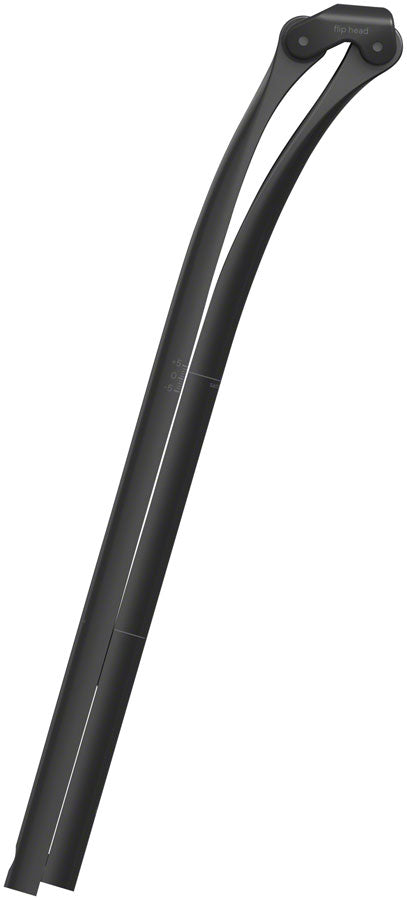 Ergon CF Allroad Pro Seatpost - 27.2mm, Carbon, Setback Seatpost